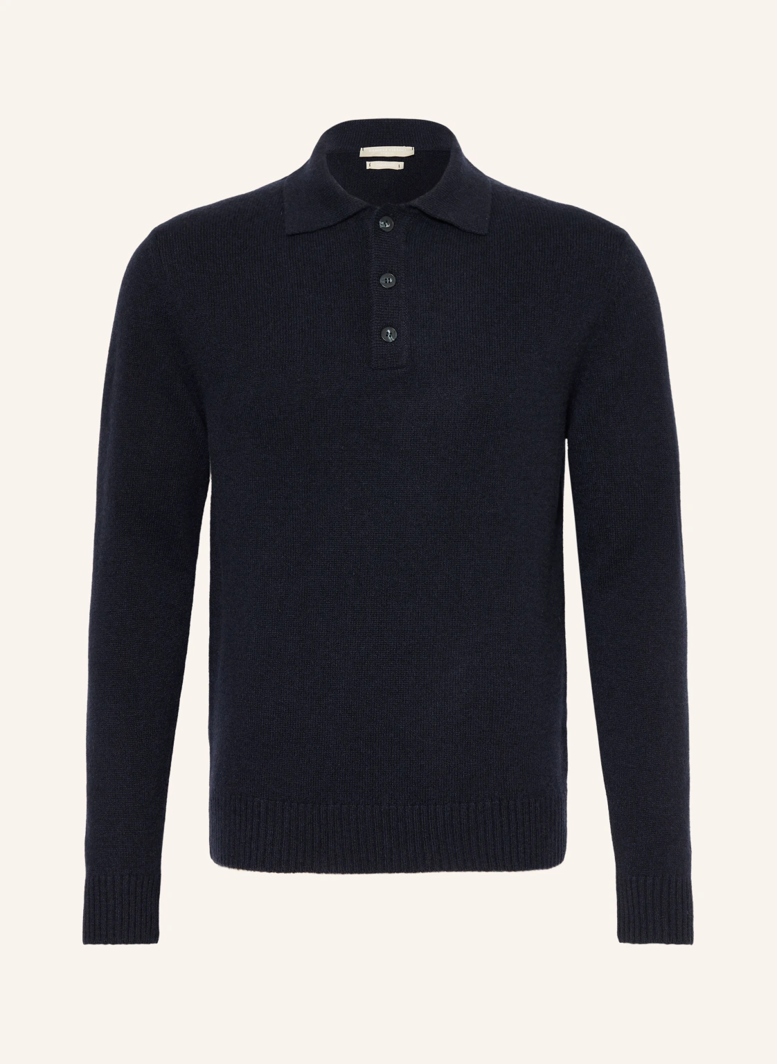 DANIELE FIESOLI Strick-Poloshirt aus Cashmere
