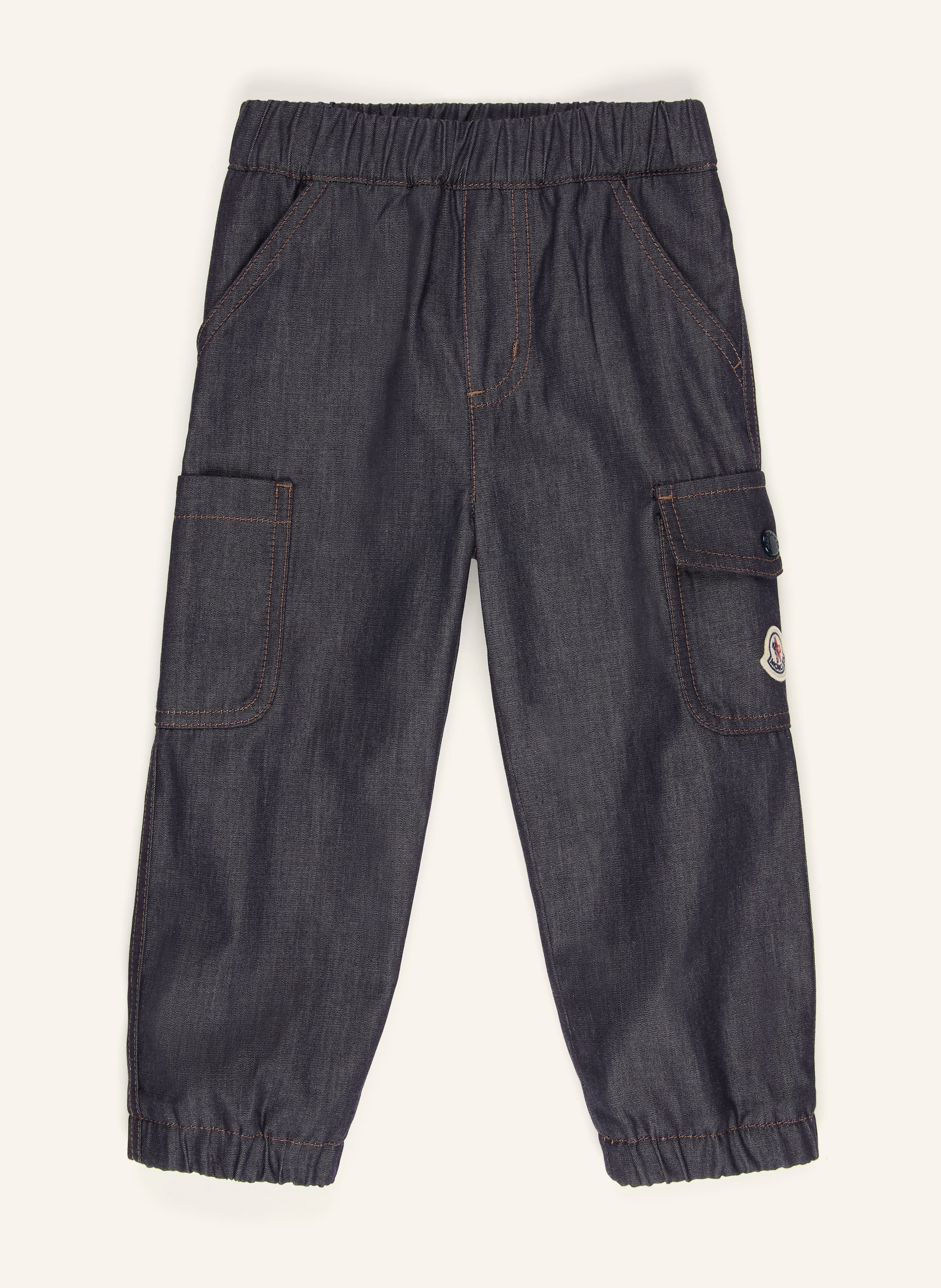 MONCLER enfant Cargohose in Jeansoptik