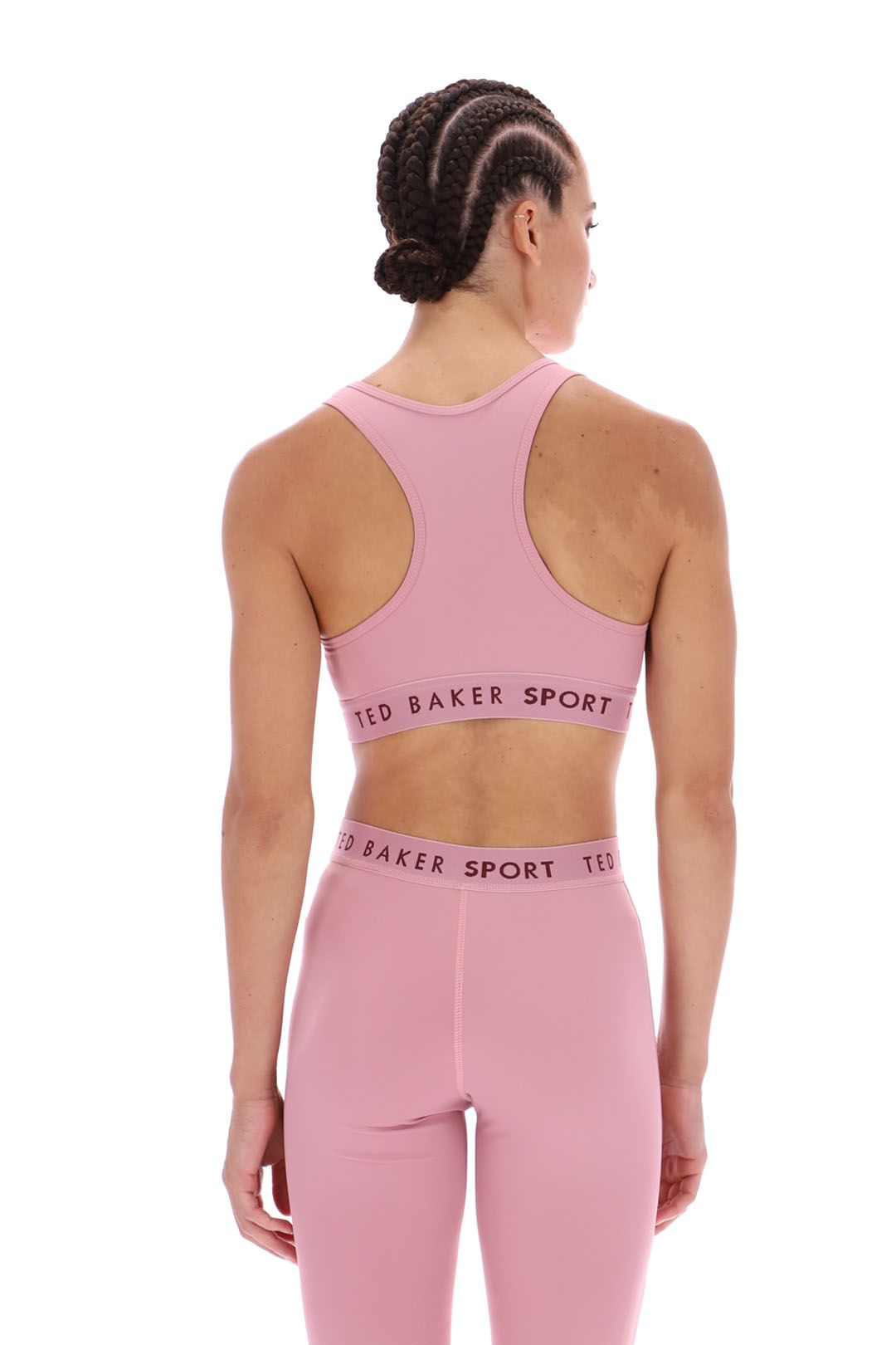 Ted Baker Tb Sport Diana Essentials Bra Pink