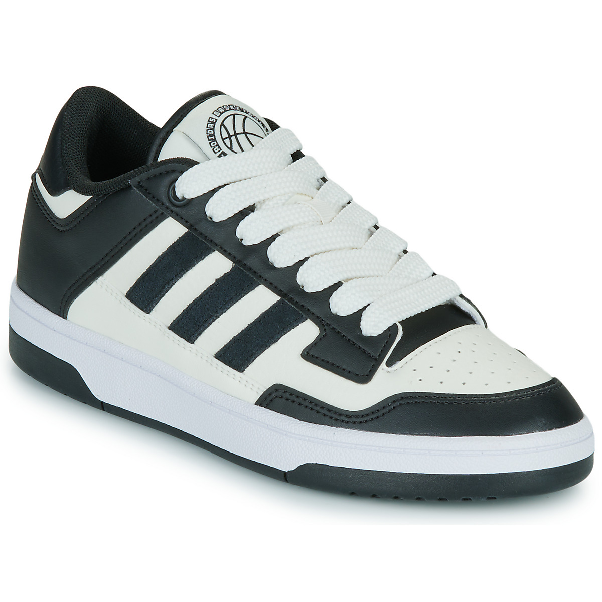 adidas - RAPID COURT LOW W - Black / White
