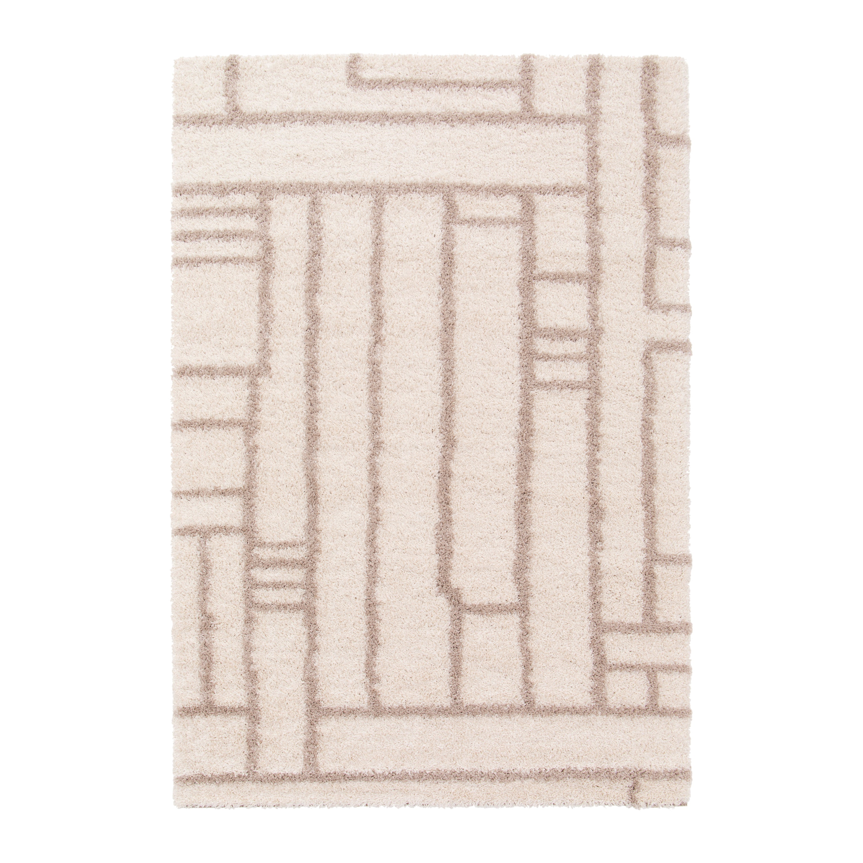 by fonQ Zone Vloerkleed 160 x 230 cm - Beige