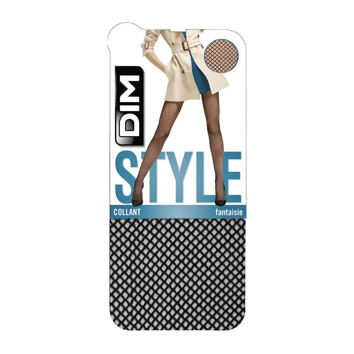 Collant Madame So Fashion résille 73 deniers