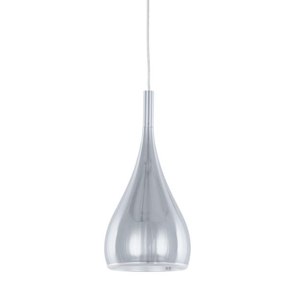 Lampa wisząca chromowana Anon 1xE27x60W wym: 120x16x16 cm Italux