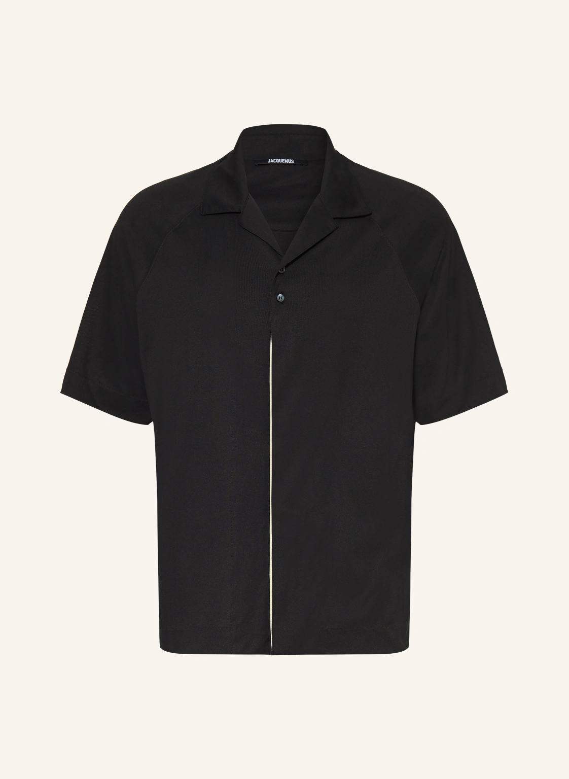 JACQUEMUS Resorthemd LA CHEMISE JEAN ATELIER Comfort Fit