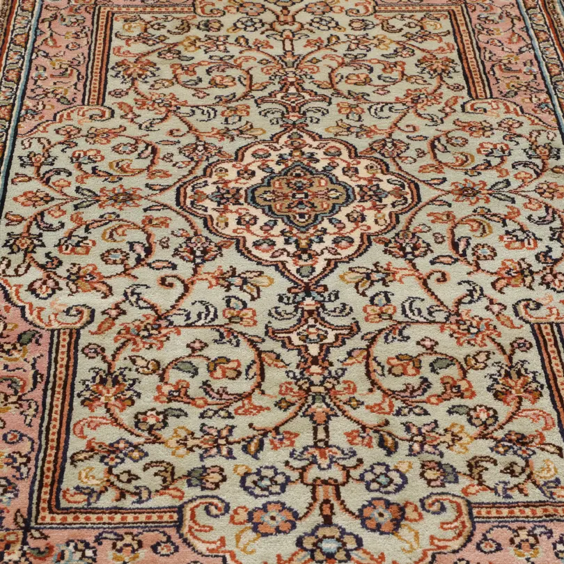 Orientteppich Kashmir Seide Indien