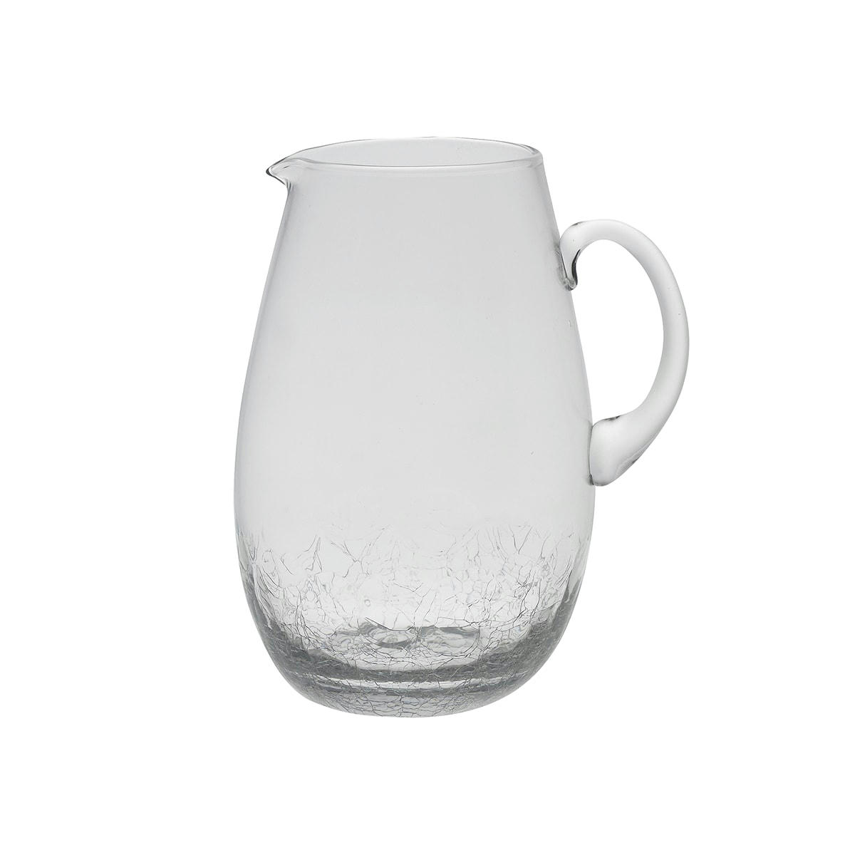 ALBA - Carafe en verre H23