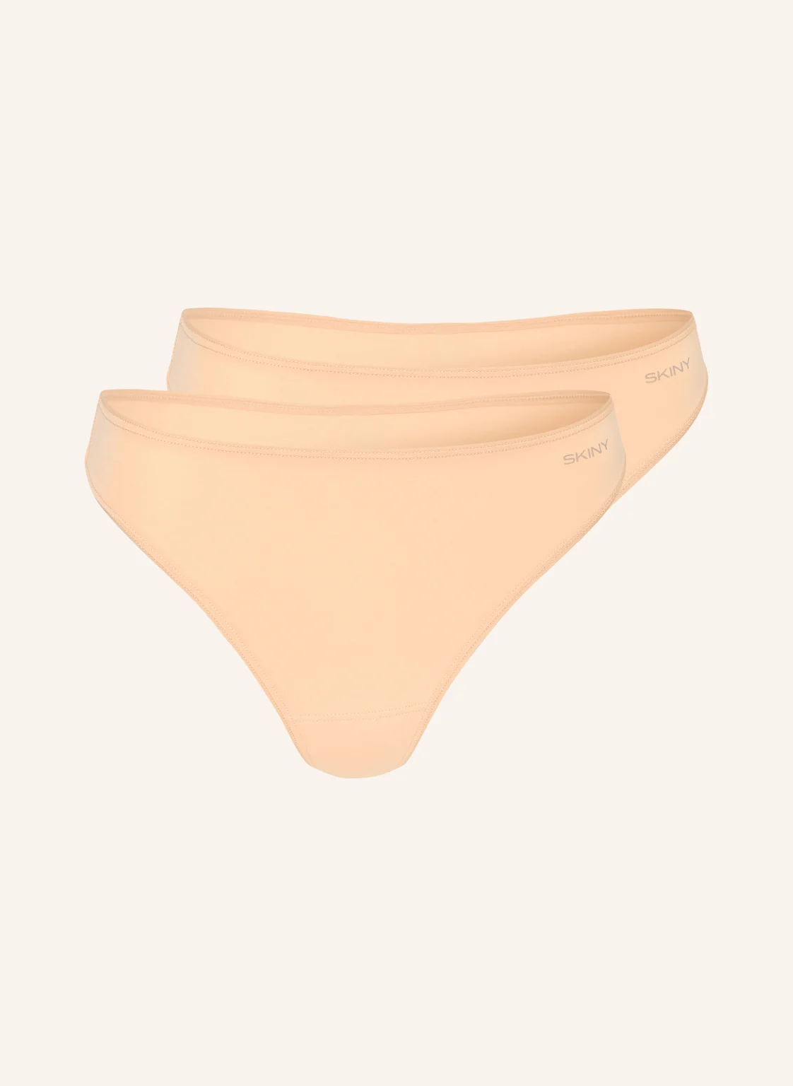 Skiny 2er-Pack Strings ADVANTAGE COTTON STRETCH
