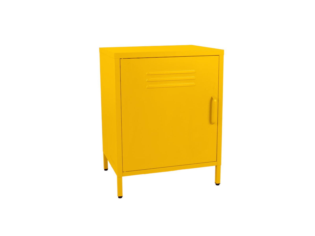 MaximaVida metalen lockerkastje Finn 52 x 40 x 67 cm okergeel