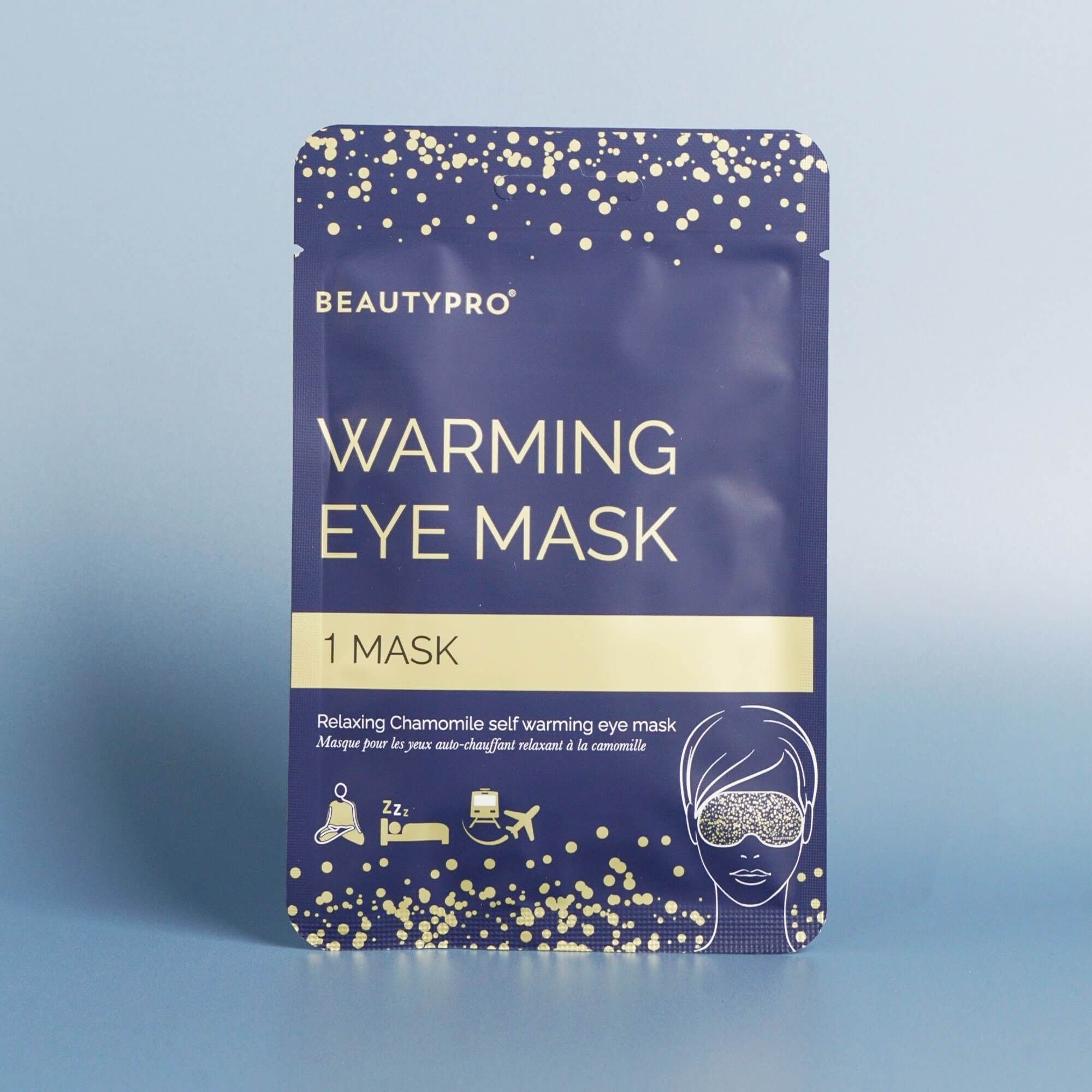 BEAUTYPRO Warming Eye Mask (Box Of 5)