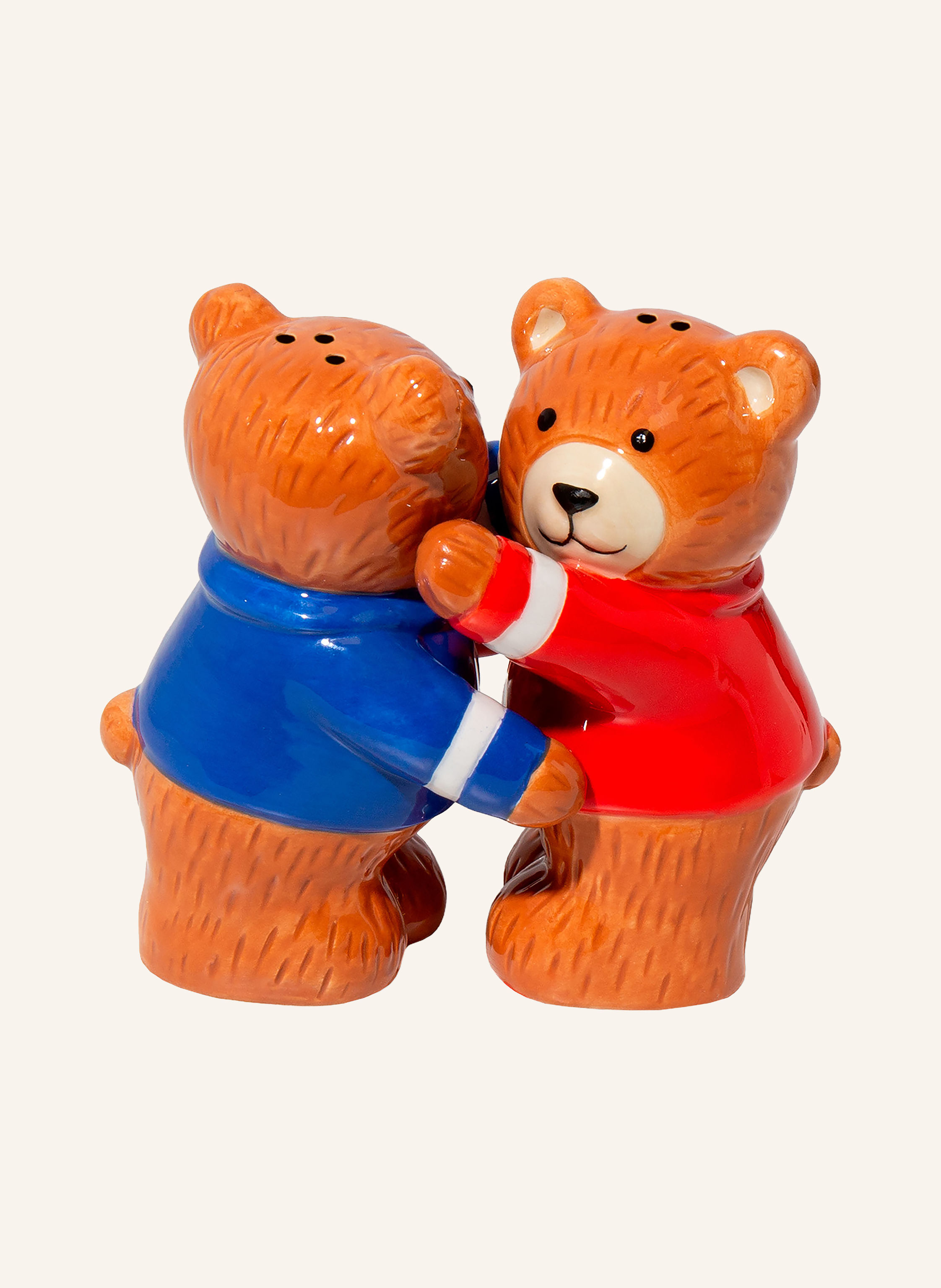 DOIY Salz- und Pfefferstreuer TEDDY