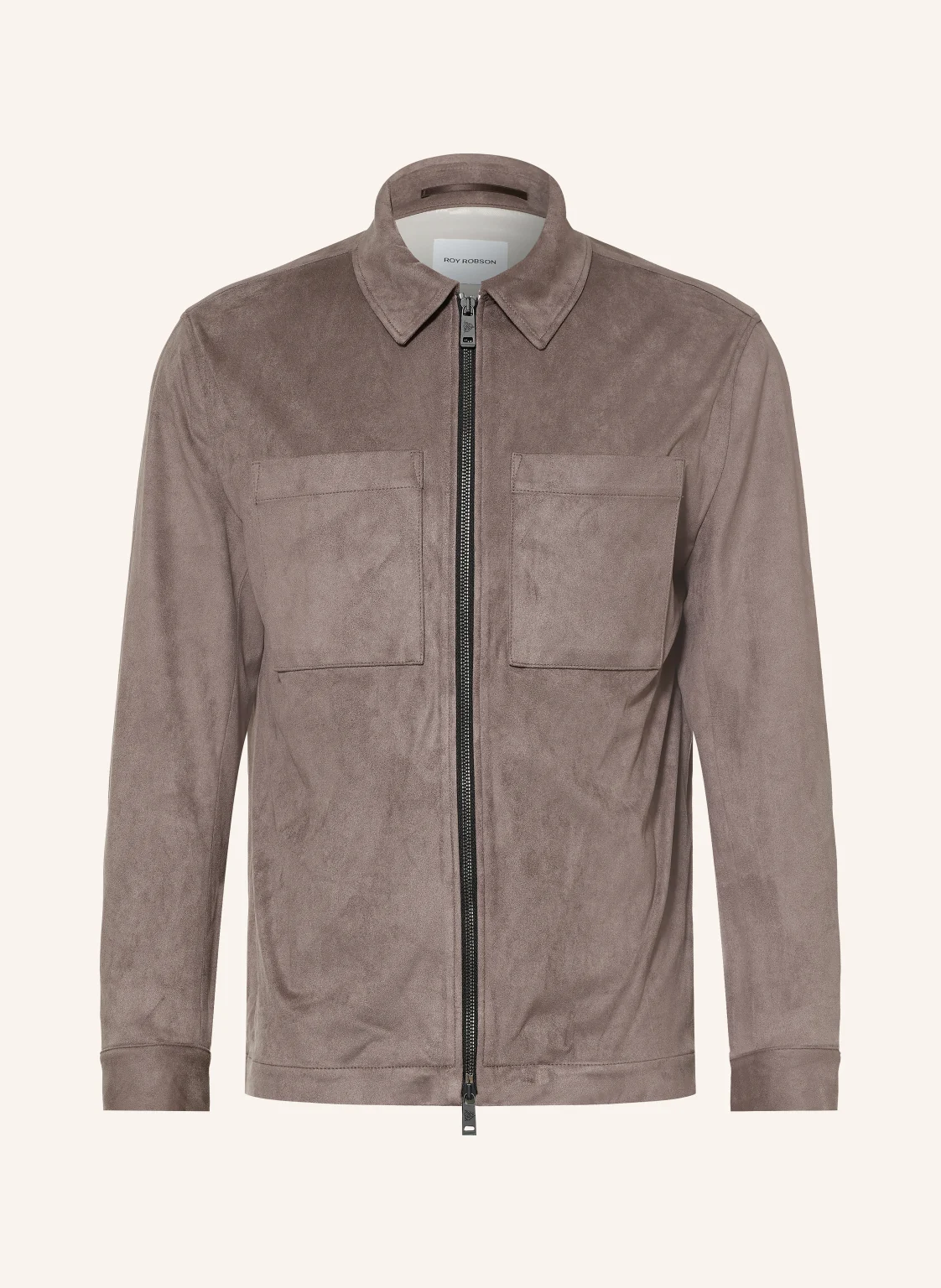 ROY ROBSON Overjacket in Lederoptik