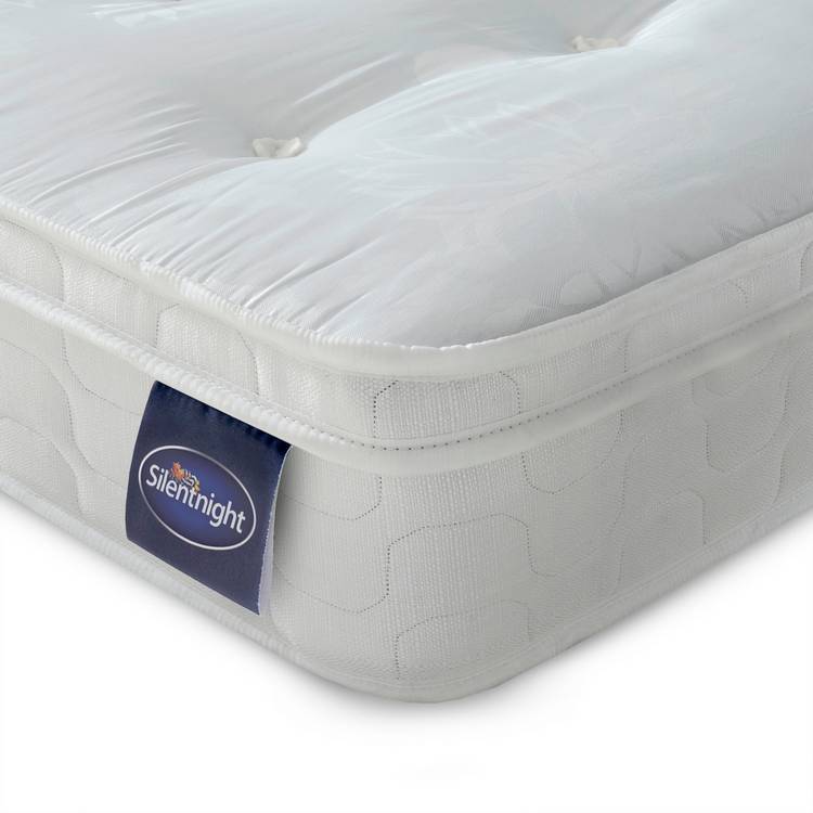 Silentnight Miracoil Travis Tufted Ortho Single Mattress