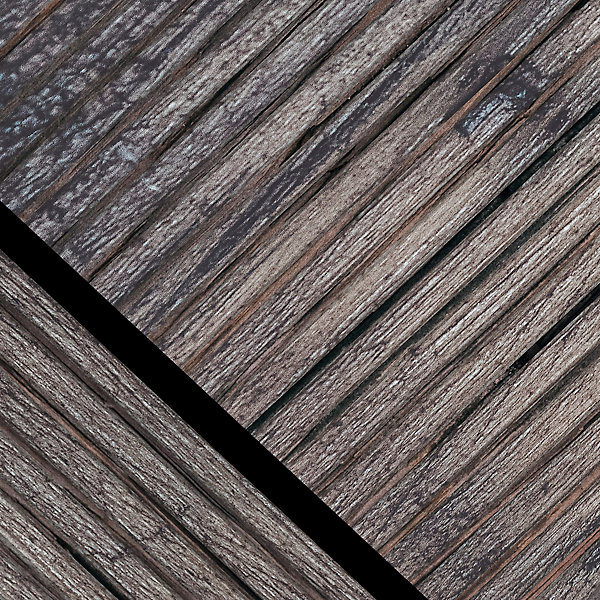 Papier peint panoramique Intissé GoodHome Tasi noir et gris 300 x 280 cm
