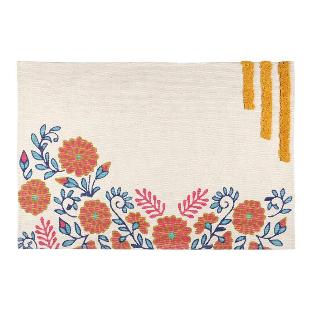 ANYA - Tapis coton 60x90cm