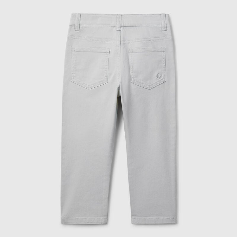 Five-pocket stretch trousers