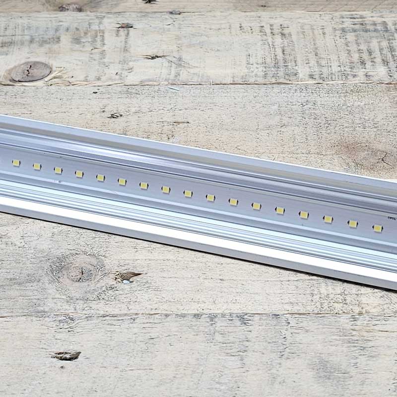 SunBlaster LED 120 cm, utbyggnad