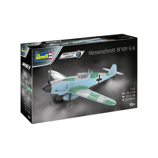 Revell Easy Click Messerschmitt Bf109 G-6 Model Kit 1:32