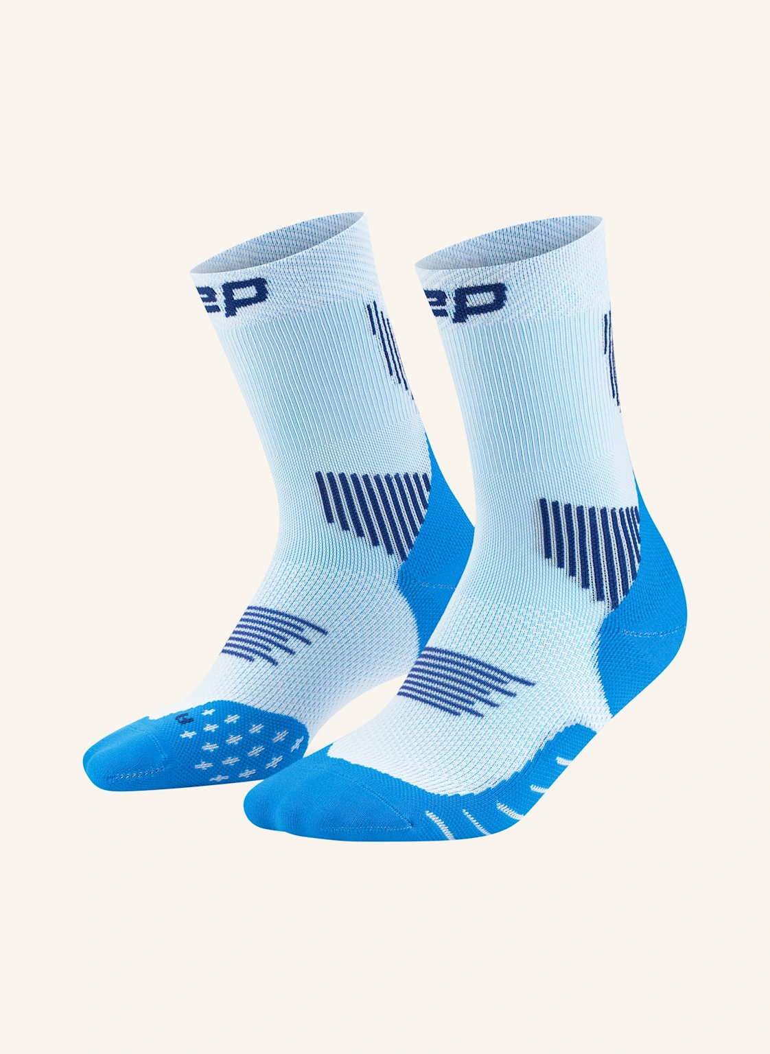 cep Laufsocken CORE RUN COMPRESSION MID CUT MID CUSHION