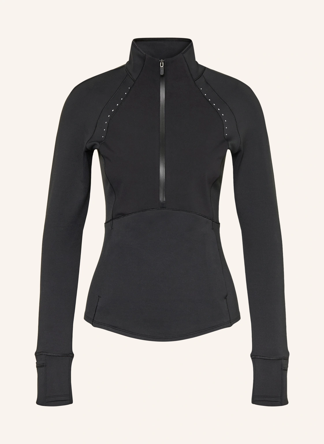 lululemon Funktionsshirt COLD WEATHER RUNNING HALF ZIP