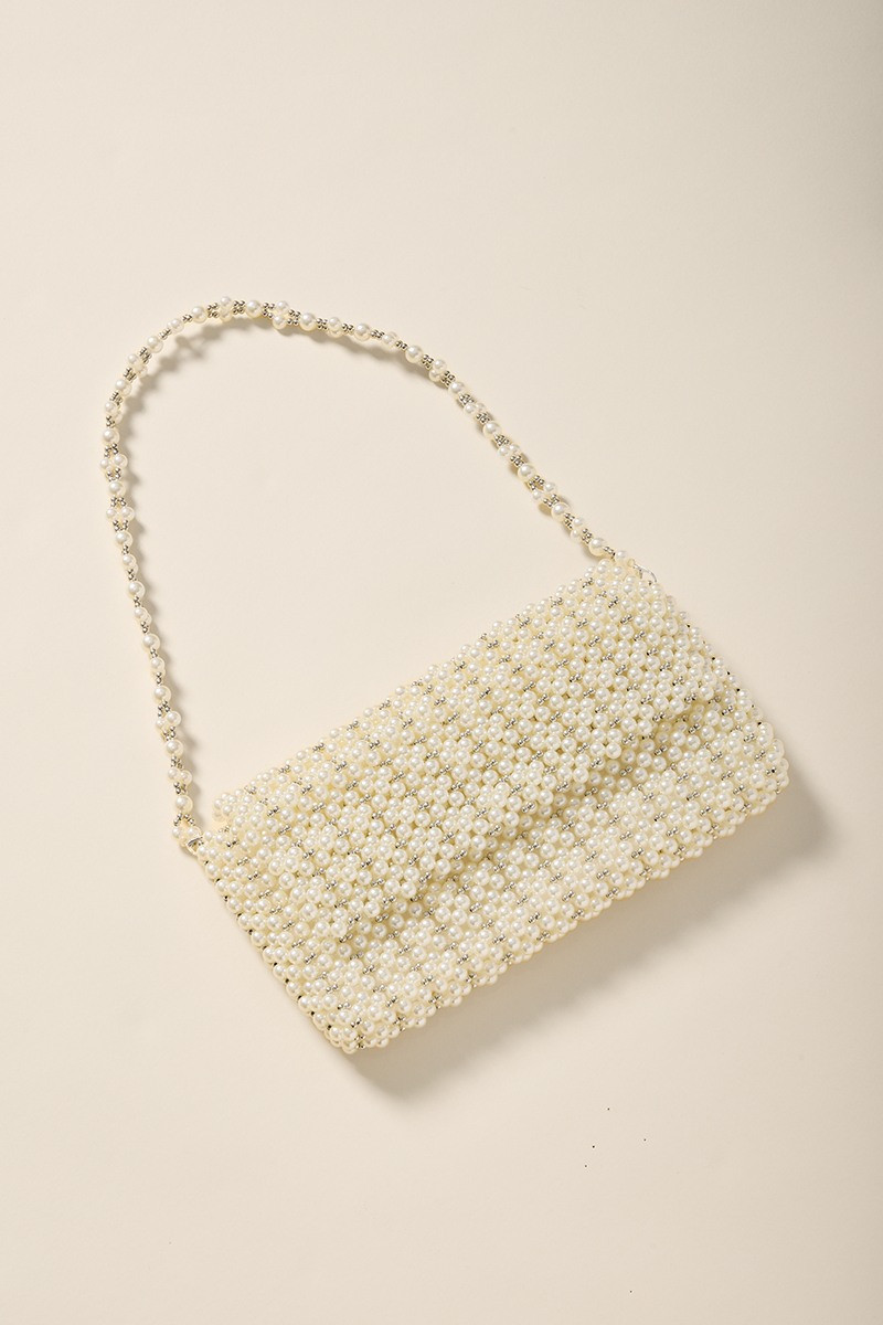 Suzy Pearl Shoulder Bag