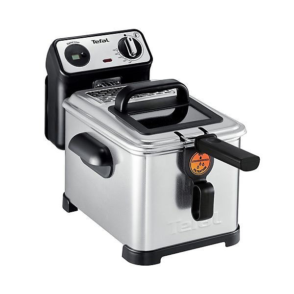 Friteuse Tefal FR5111 1,2 kg 3 L Inox 2400W Métal Acier