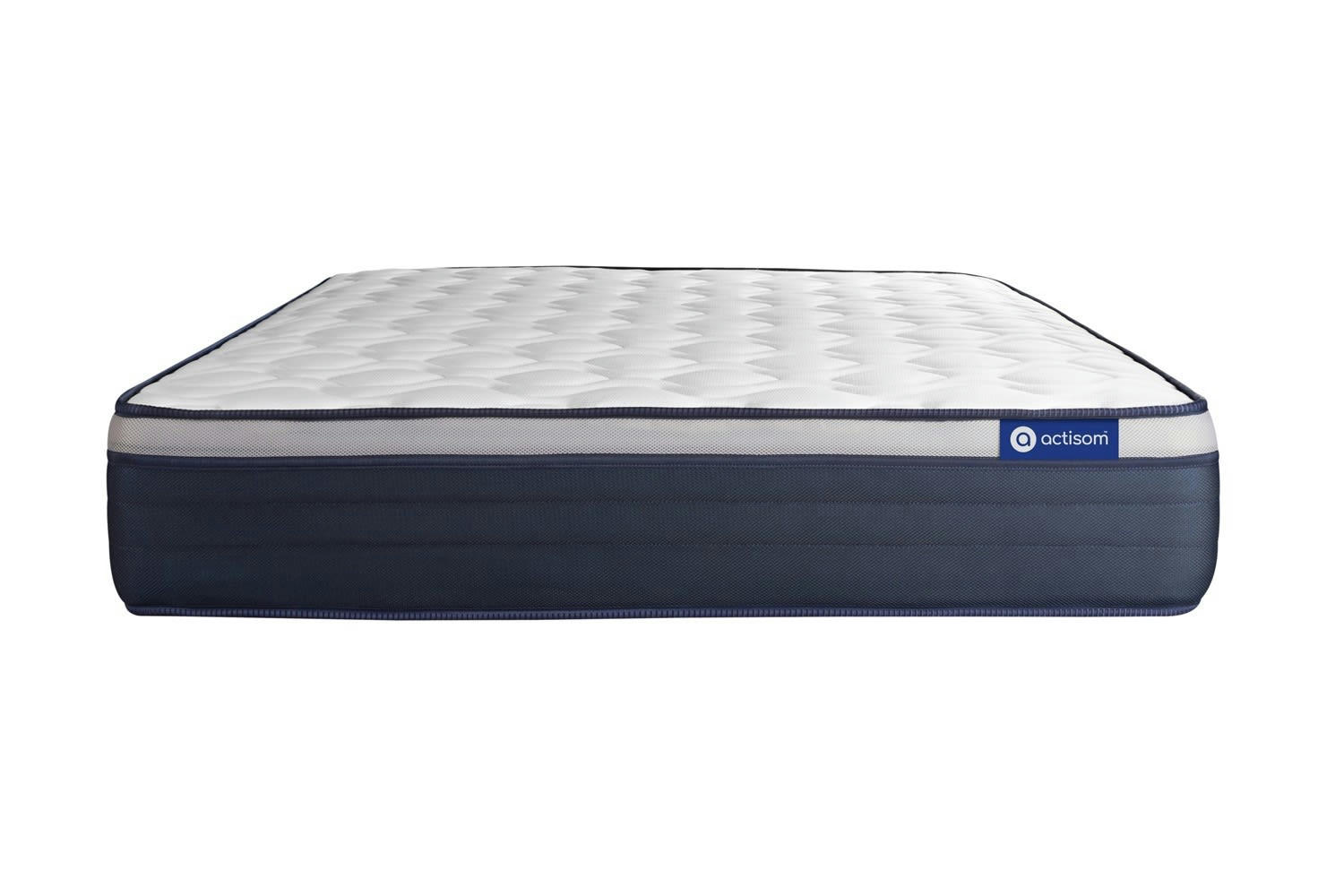 ACTIFLEX MAX - Matelas 140x200 cm Ressorts ensachés et mémoire de forme