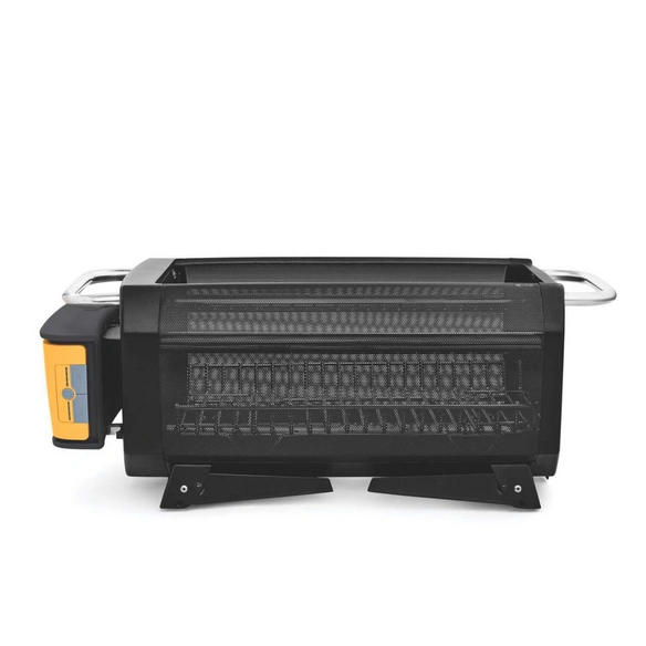 Grill »FirePit «, BxHxL: 30 x 41 x 70 cm, schwarz, Stahl