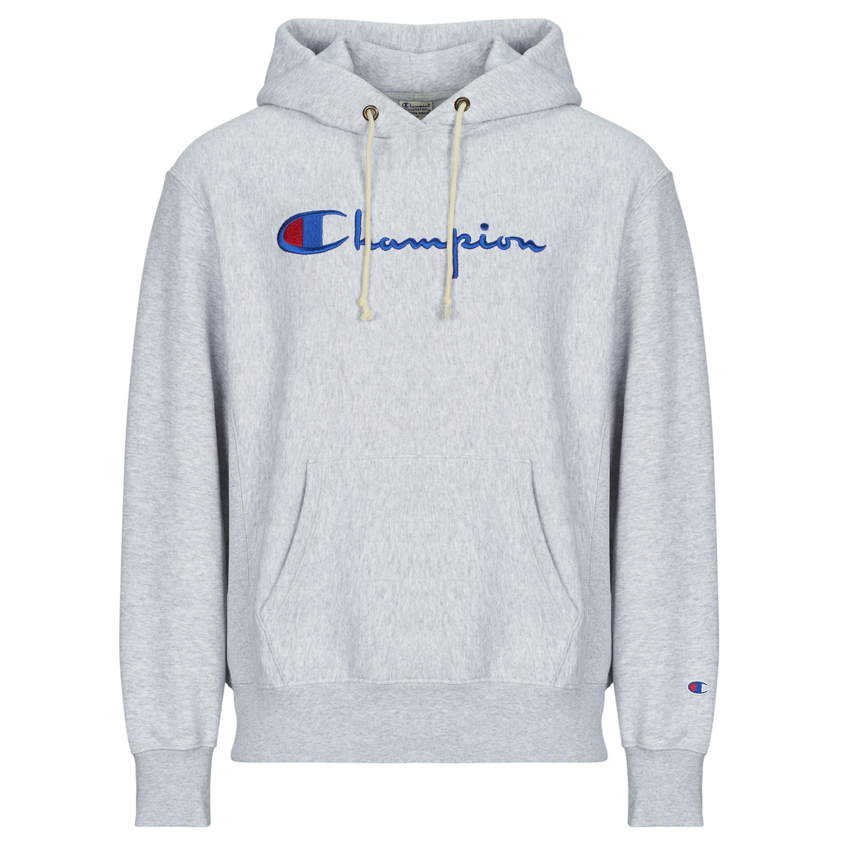 Champion - HOODED SWEATSHIRT - Grey