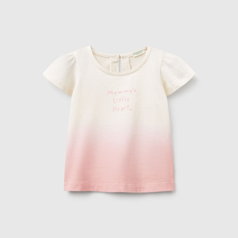 Dip-dye t-shirt