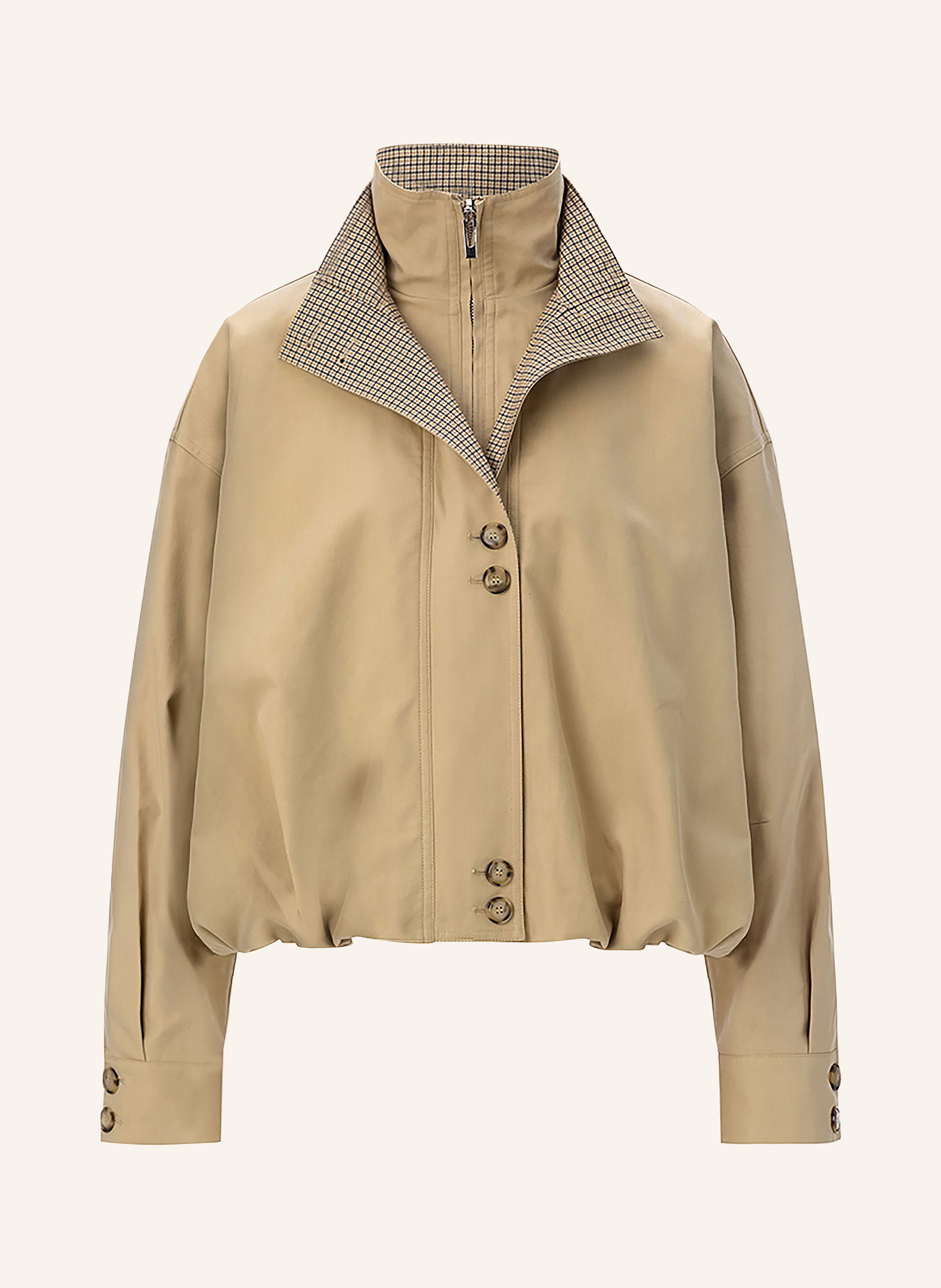 Rich & Royal Blouson mit Blende