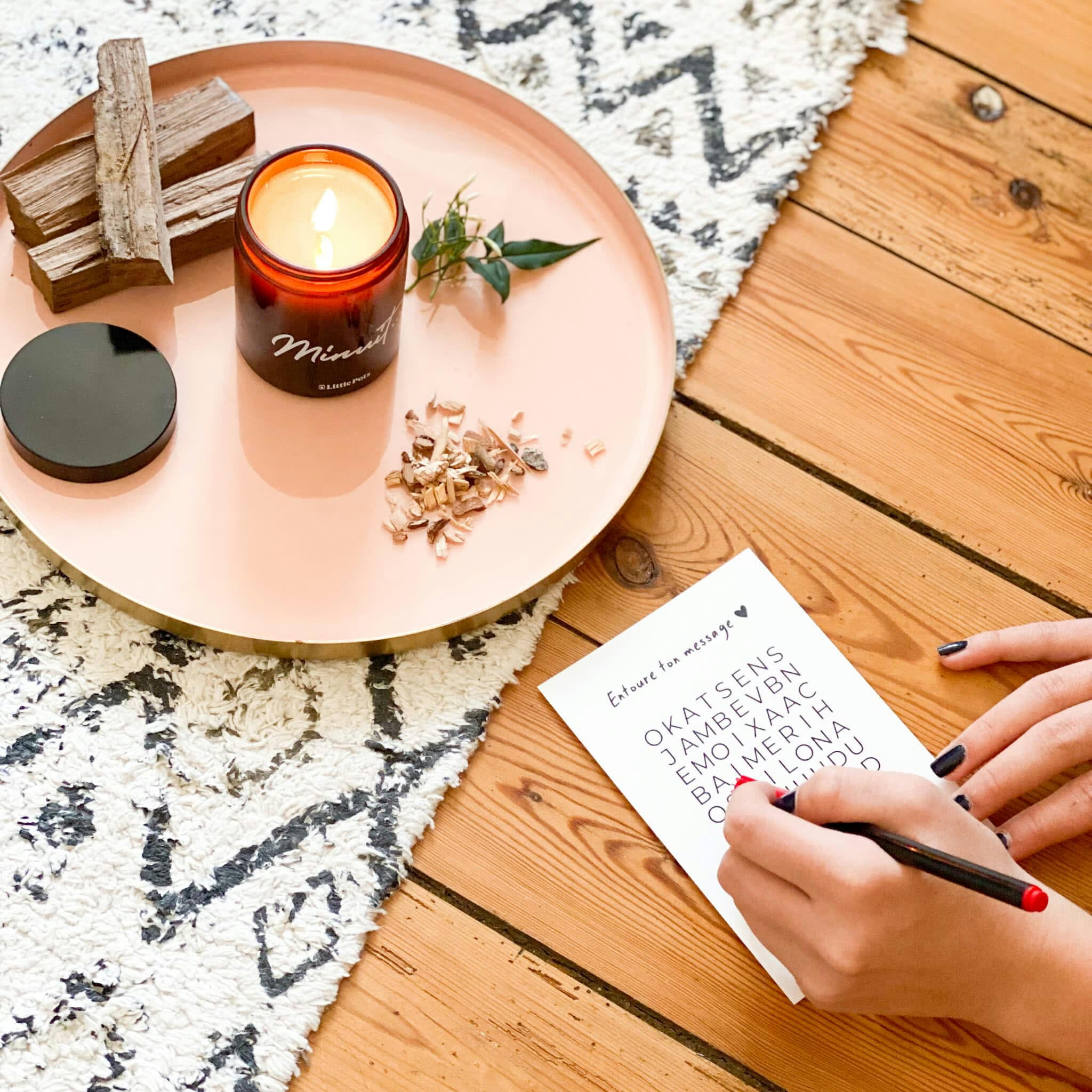 Édition limitée MINUIT - Carte postale 