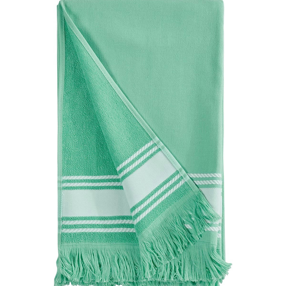 BAHAMAS - Serviette de plage Mint 100x180 cm