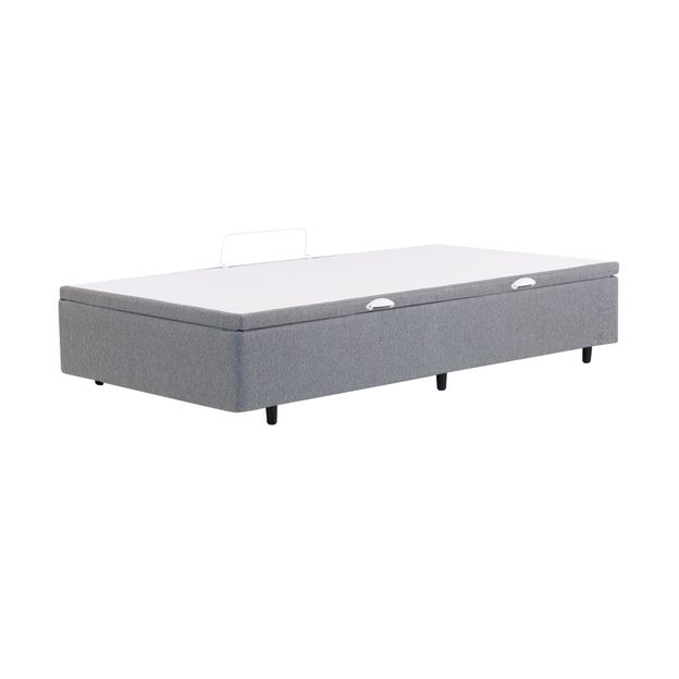 PRIZE BASE PARA CAMA BOX SOLTEIRO 98 CM COM BAÚ