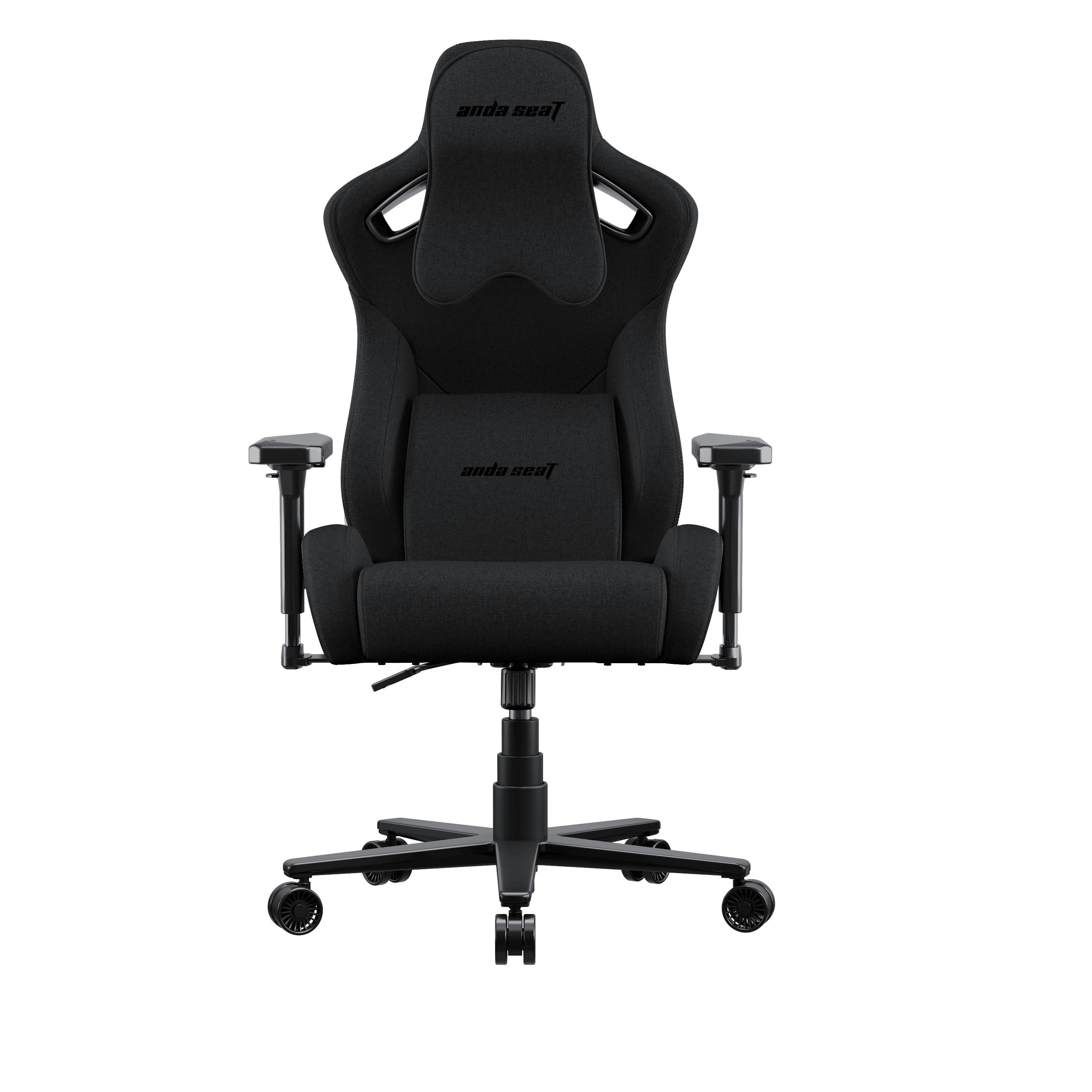 Fotel gamingowy materiałowy Kaiser 2 Frontier ciemnoszary XL