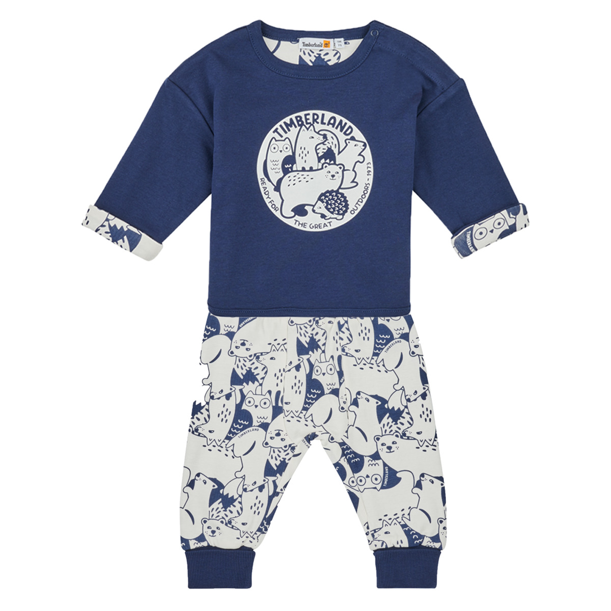 Timberland - ENS.JOGGING REVERSIBLE T60621 - Marine / White