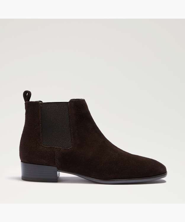 Pinni Brown - Suede Ankle Boots