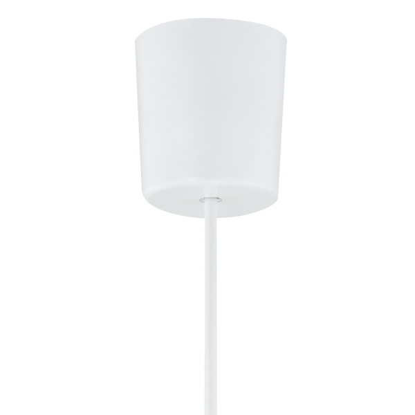 Lampa Wisząca Rondo Szara Tk Lighting - Klasyczny Minimalizm
