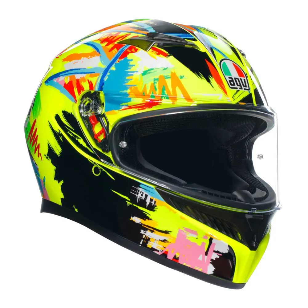 AGV K3 Rossi Winter Test 2019 E2206 MPLK full face helmet