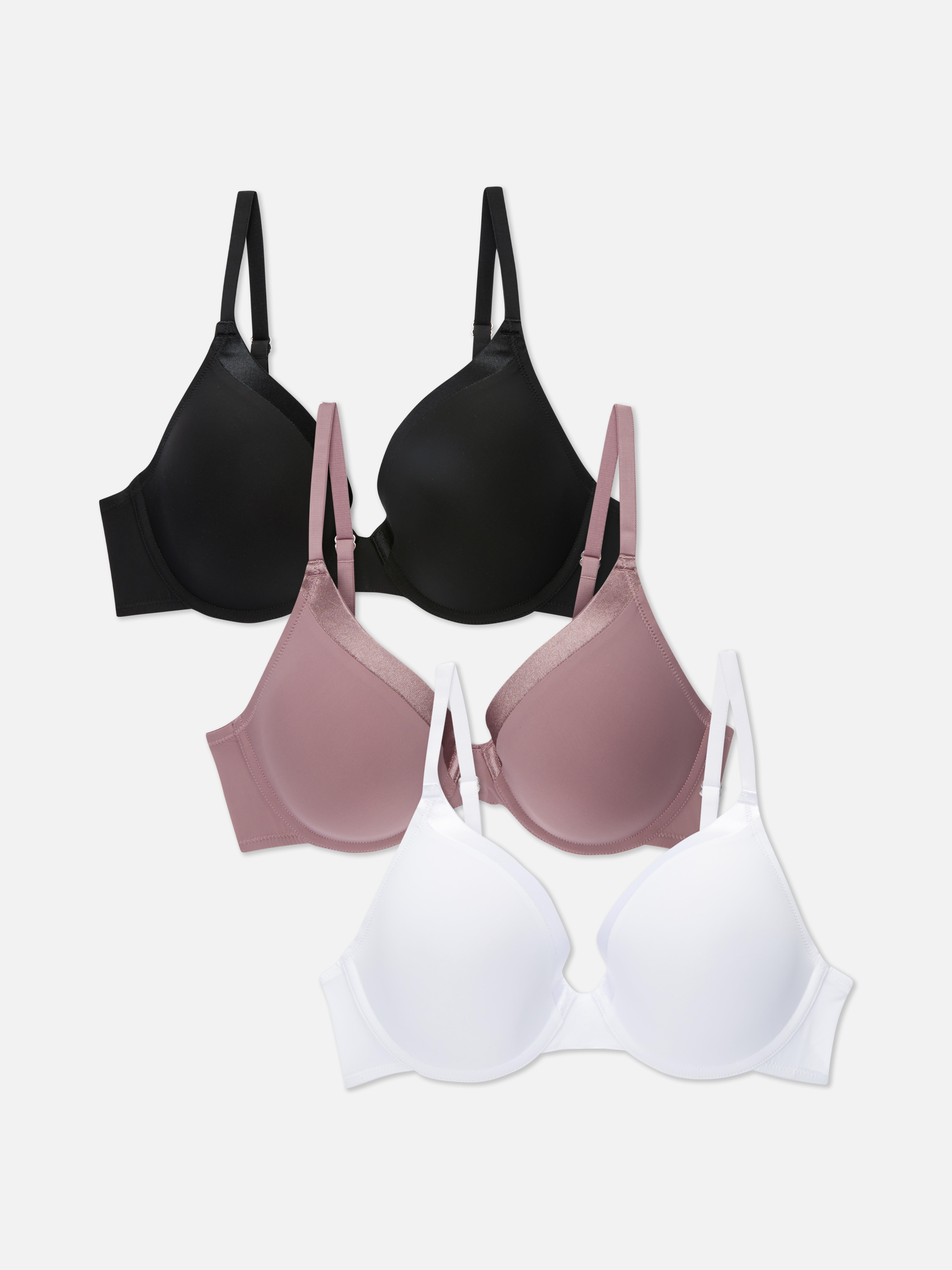3-Pack A-DD Full Cup T-Shirt Bras