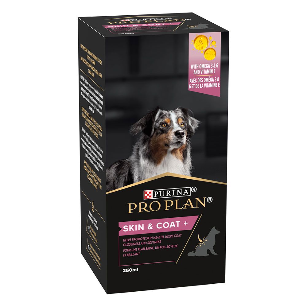 PRO PLAN Skin & Coat Dog Supplement Oil