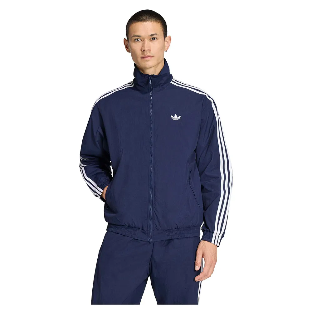 adidas Originals Firebird Woven full zip sweatshirt