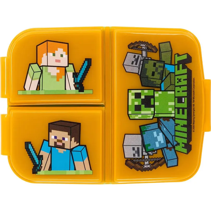 Lunch-Box Minecraft