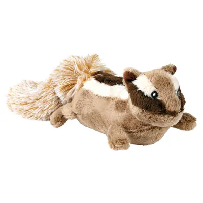 Trixie Plush Chipmunk Dog Toy
