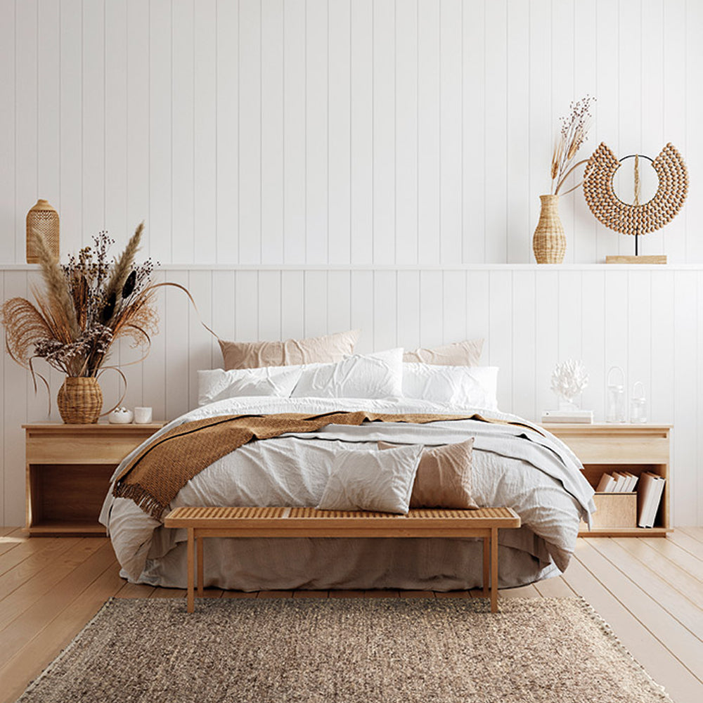 Acsento Elba Vloerkleed 240 x 340 cm - Dark Brown