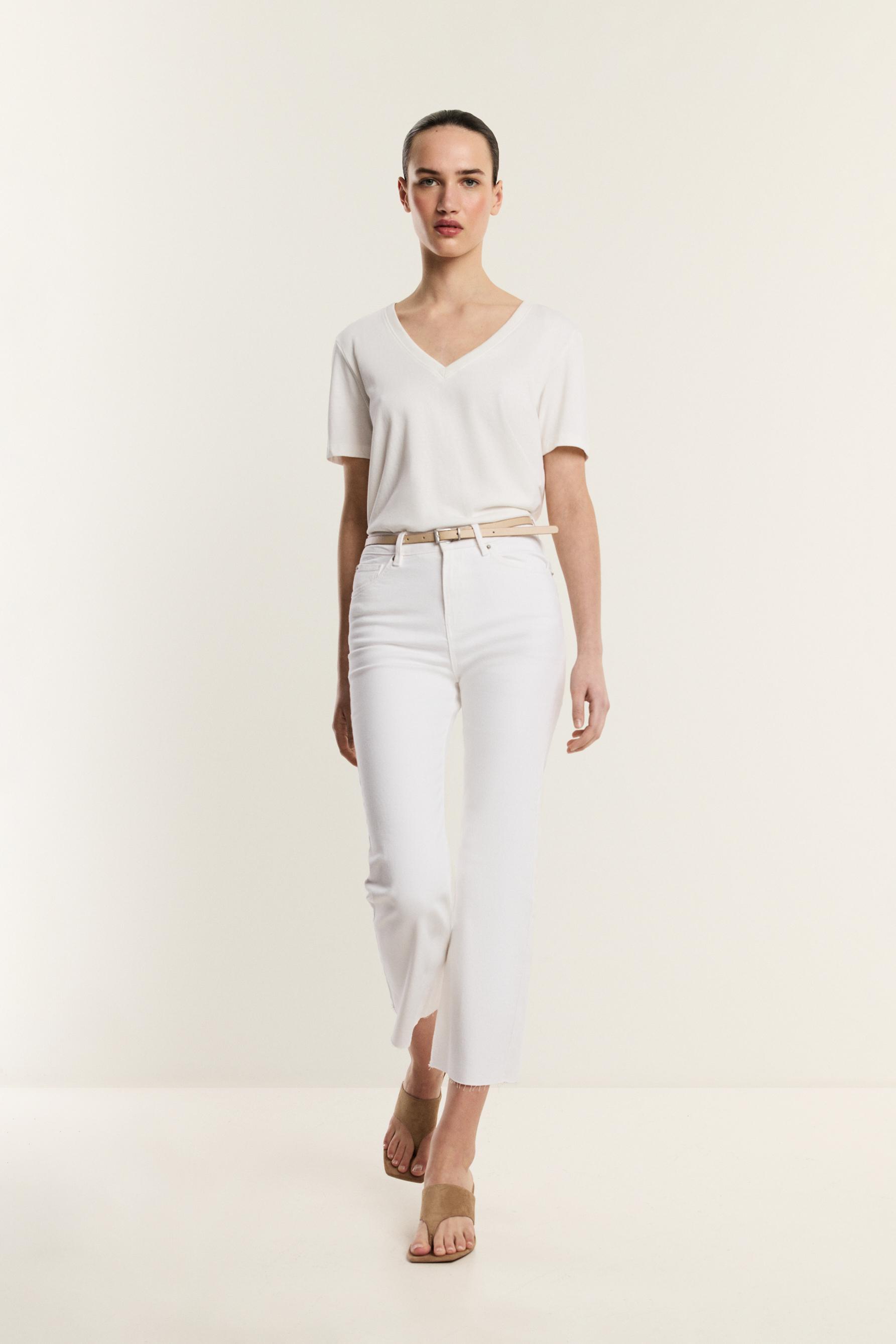Jeans mini flare
