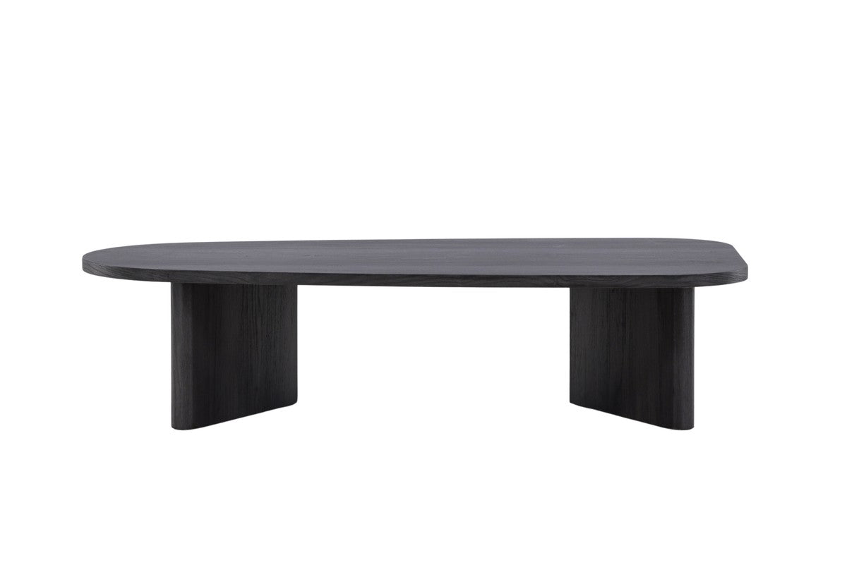 BRAM salontafel Norrtalje - zwart - 130 x 65 cm