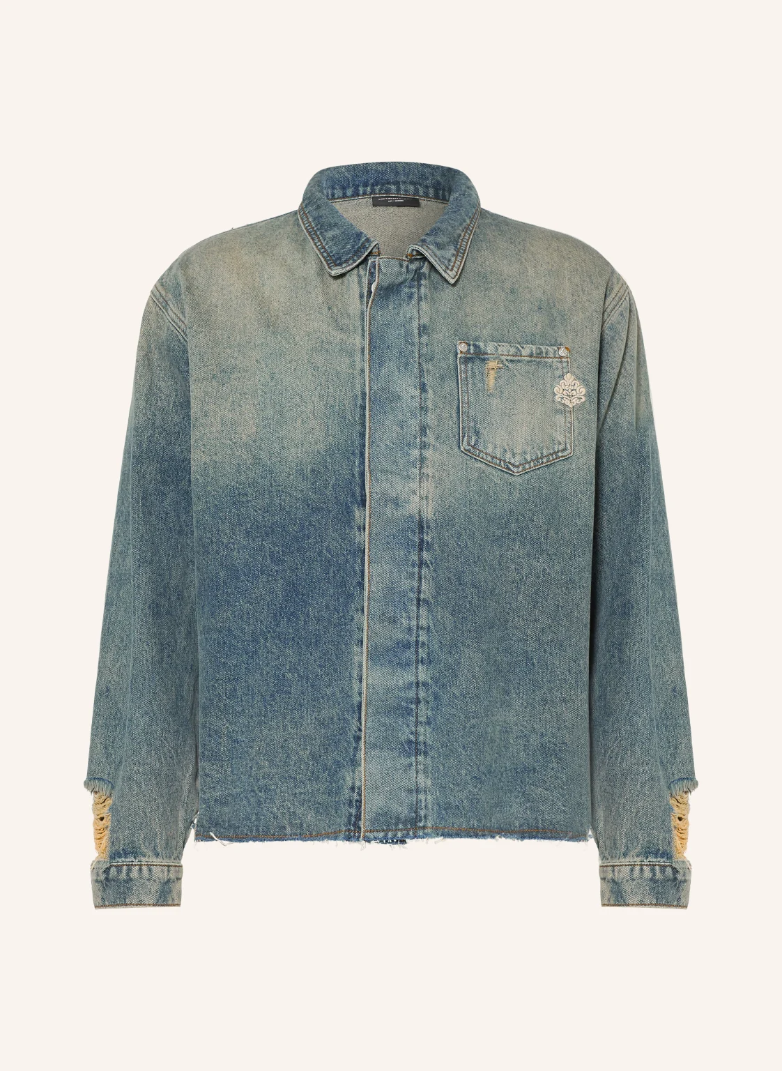don't waste culture Jeans-Overjacket AZA