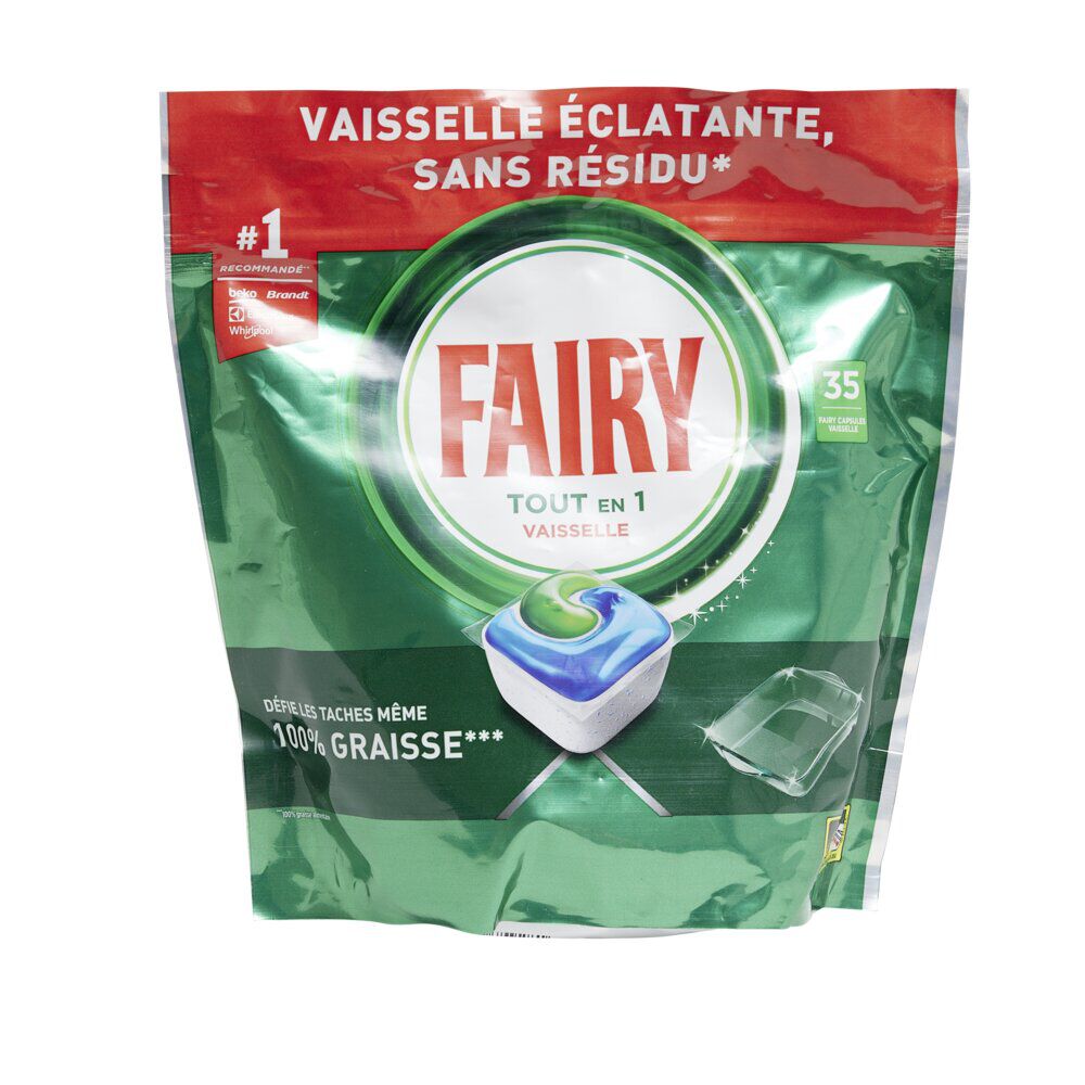 Tablette lave-vaisselle Fairy Original Tout-en-1 x35
