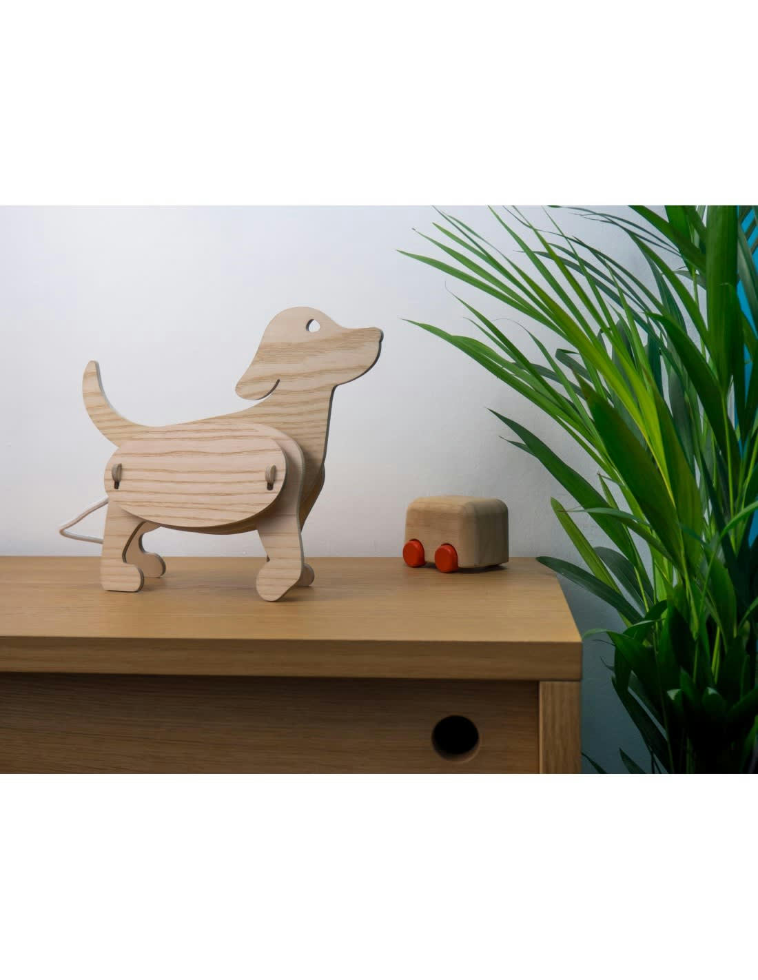 ZOO - Lampe à poser chien