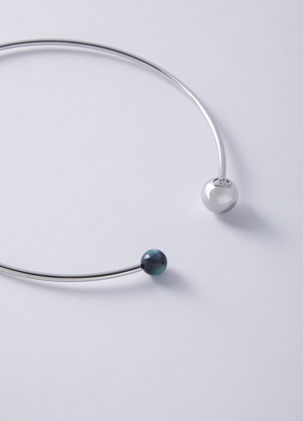 Collana regolabile con perle